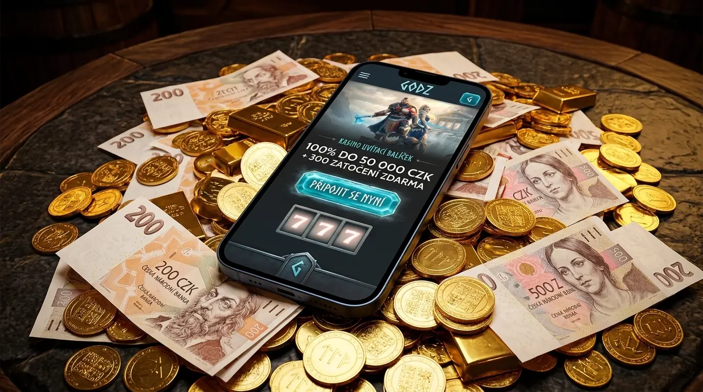 Godz Casino app – mobilní web pro Android a iOS
